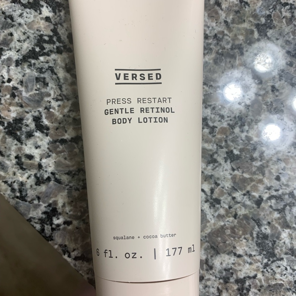 Versed Gentle Retinol Body Lotion - Cream